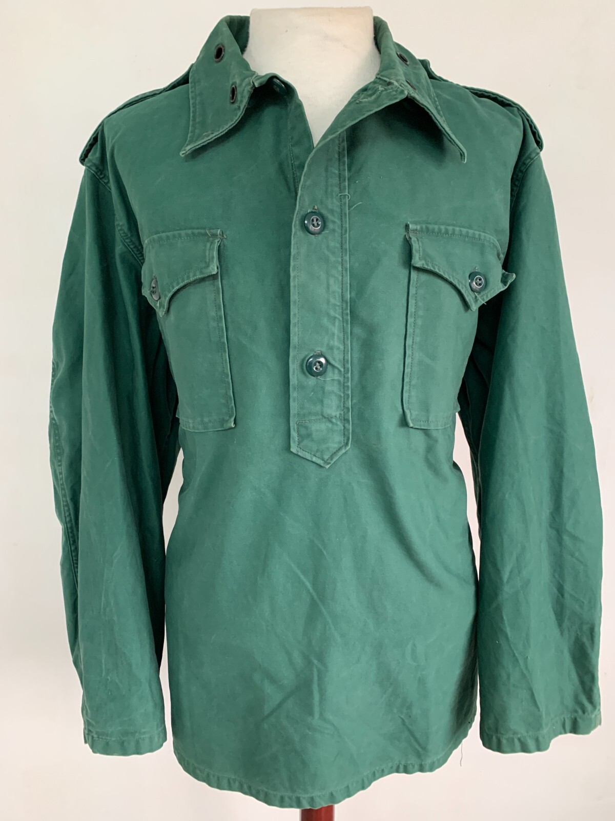 ジャケット・アウター US ARMY AGGRESSOR SHIRT 60s VTG Old US Aggressor Shirt Coat Jacket Opposition Force