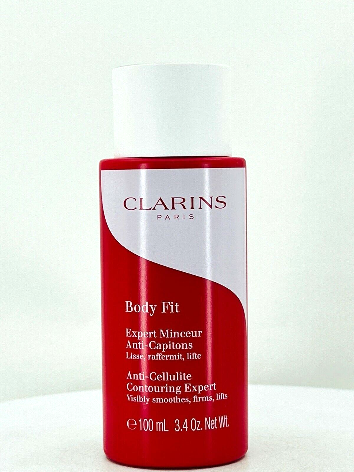 新品　CLARINS Body Fit 400mL Clarins Body Fit Anti Cellulite Contouring Expert 3.4 oz NW