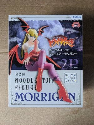 FuRyu Vampire (Darkstalkers) Morrigan Noodle Stopper Figure 2P Color