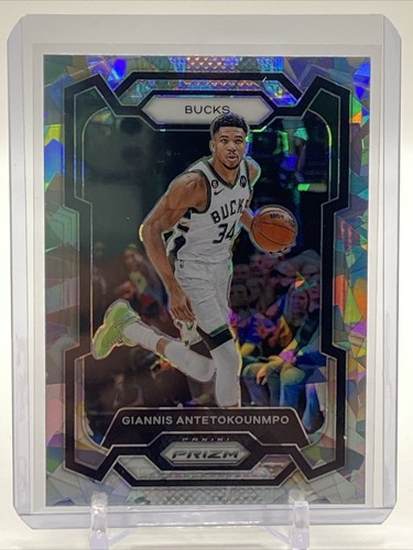 その他 Giannis Antetokounpo Silver Prizm Optic その他 Giannis Antetokounpo Silver Prizm Optic 2024-25