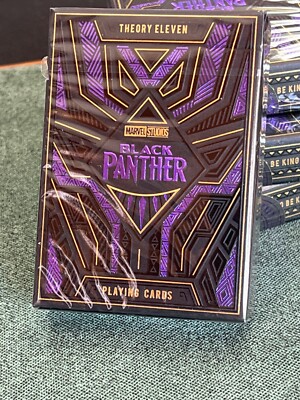 Black Panther Playing cards by Theory11 - new.