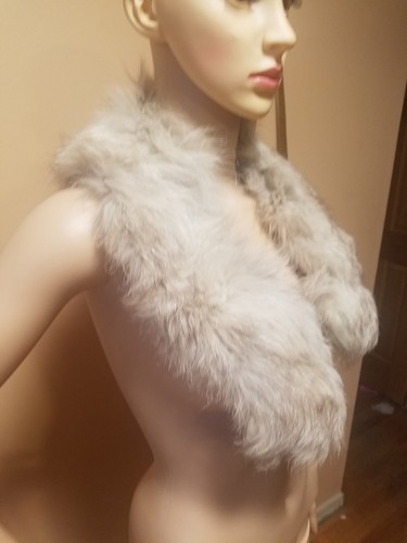 Coyote Fur Wrap Shaw 