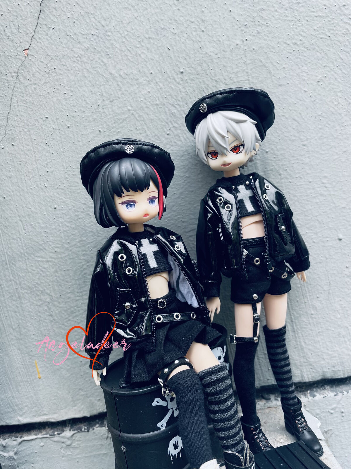 OB11 OB22 & OB24 Obitsu Blythe Doll Clothes Tactical Outfit OB11 OB22 & OB24 Obitsu Blythe Doll Clothes Tactical Outfit