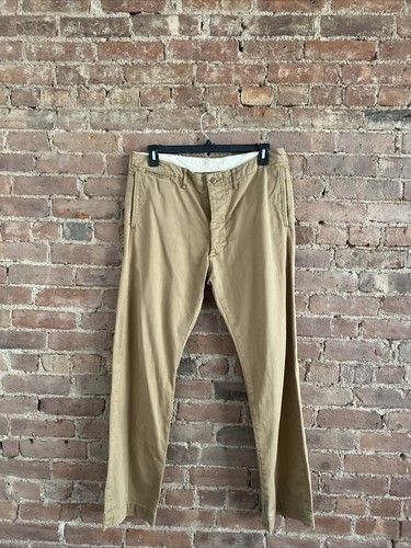 Repaired Field Chino - Military Khaki