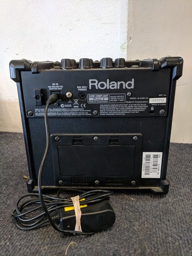 Roland MICRO CUBE GX Guitar Amplifier Black