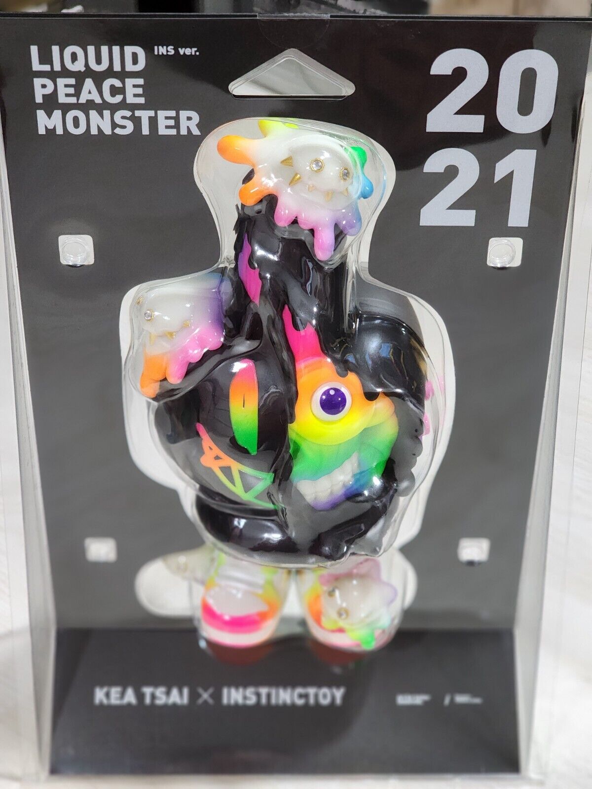 KEA TSAI INSTINCTOY LIQUID PEACE MONSTER GID | eBay KEA TSAI INSTINCTOY LIQUID PEACE MONSTER GID | eBay
