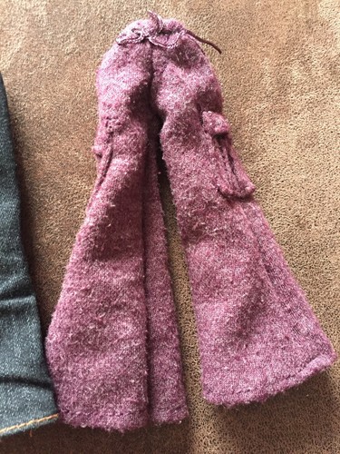 Bratz Doll Clothes Lot Jeans Plaid Pants Capri Bottoms & Hat