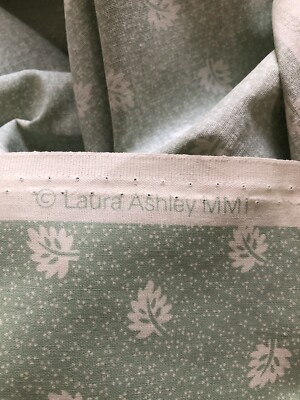 Vintage Laura Ashley  ALTON  Fabric 5 Metres