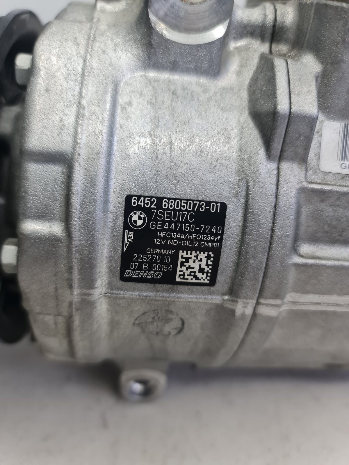 0 Bmw A/C Compressor Clutch for M4 M4 CS S55 F82 F83 64506805073 64526805073 image 4