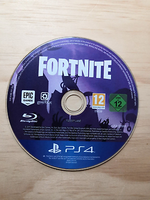 FORTNITE EPIC GAMES PS4 SONY PLAYSTATION ENG PAL REGION FREE CD ONLY WORLDSHIP