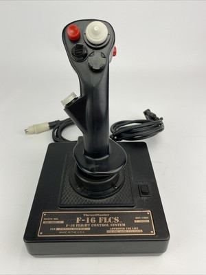 ThrustMaster F-16 FLCS フライト＆ウェポンコントロールシステム（PC