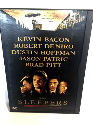 Sleepers DVD Kevin Bacon, Brad Pitt / Ships free Same Day with Tracking