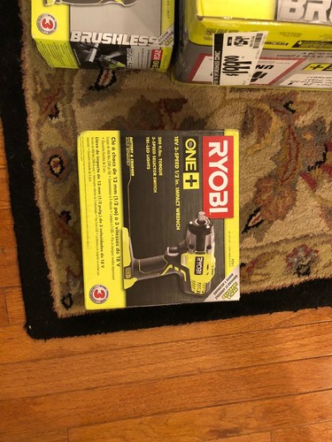 Roby One Plus 9 Brushless Bundle Drill Impact Driver & Wrench Circular& Reci Saw