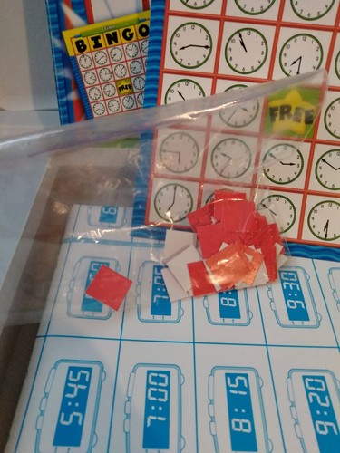 Time Bingo  Carson Delloea Publishing M18