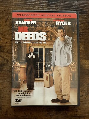 Mr. Deeds (DVD, 2002, Special Edition - Widescreen)