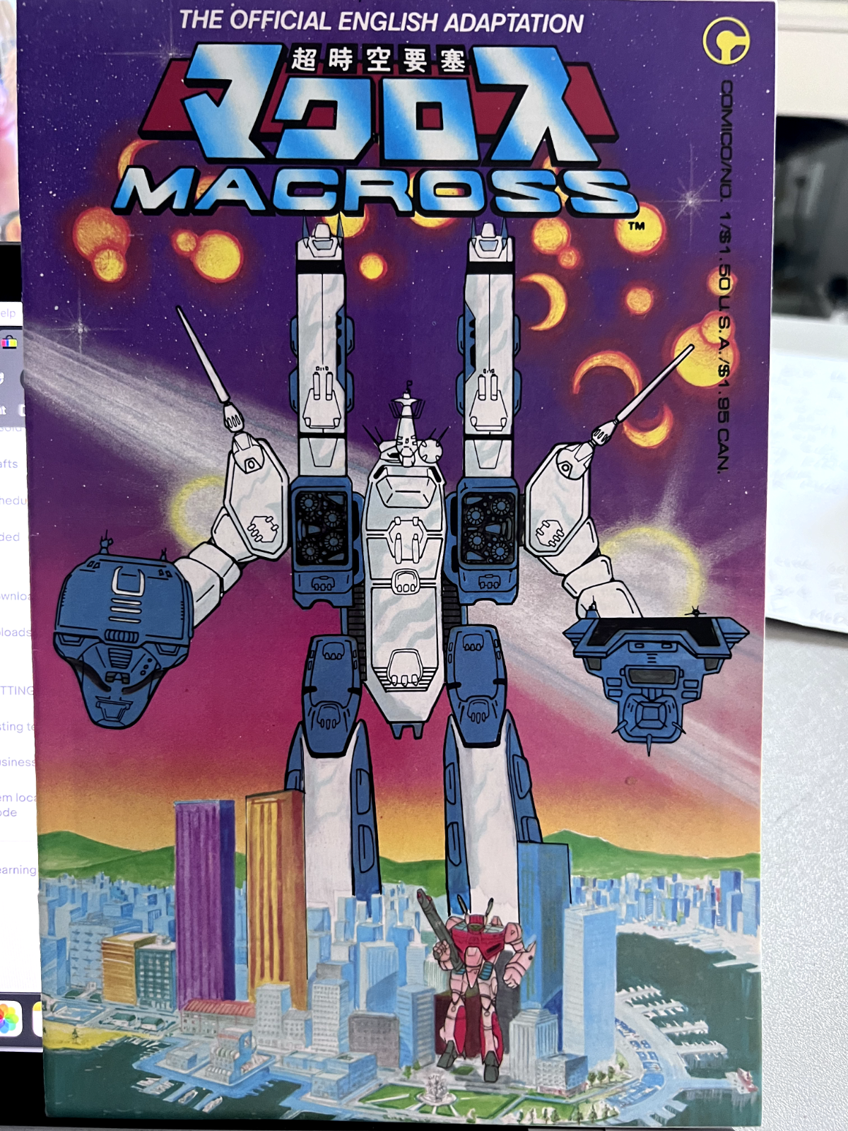 【激レア】アメコミ版 マクロス 洋書 英語 ROBOTECH FROM 激レア】アメコミ版 マクロス 洋書 英語 ROBOTECH FROM - メルカリ