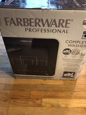 Farberware Professional Complete Countertop Dish Washer 
