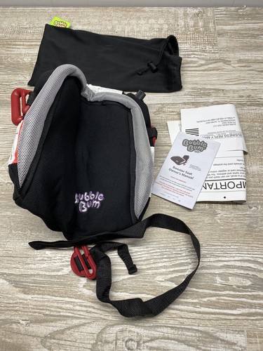 bubblebum inflatable booster seat
