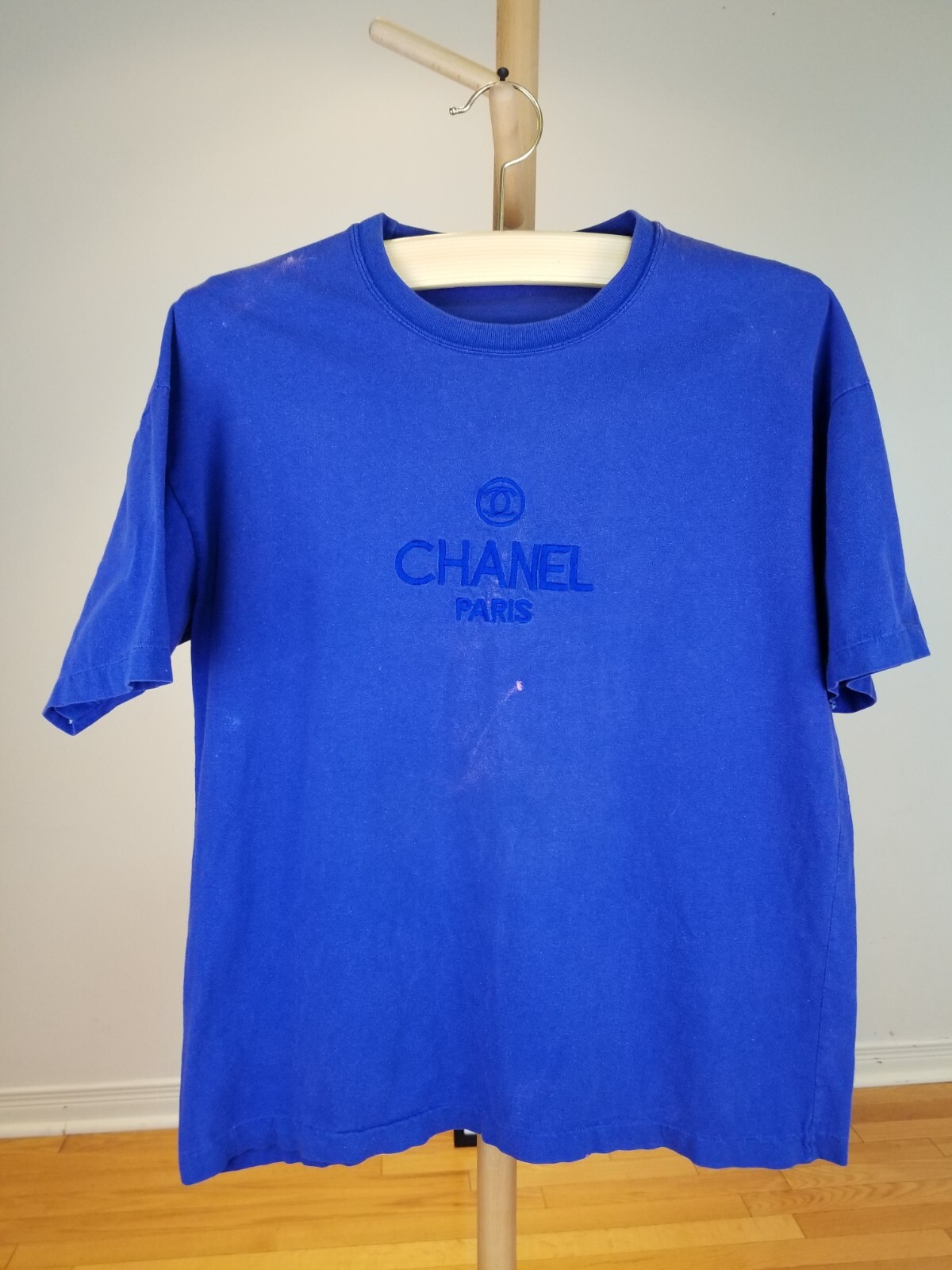 トップス 90s vintage CHANEL BOUTIQUE Stripe Tee トップス 90s vintage CHANEL BOUTIQUE Stripe Tee RARE Brand