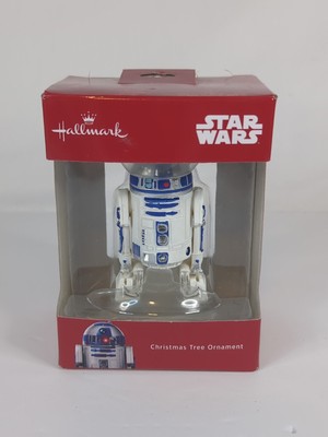 DISNEY HALLMARK STAR WARS R2 D2 ORNAMENT