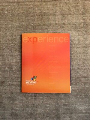 Microsoft Windows XP Professional Service Pack 2 (SP2) Ver. 2002.