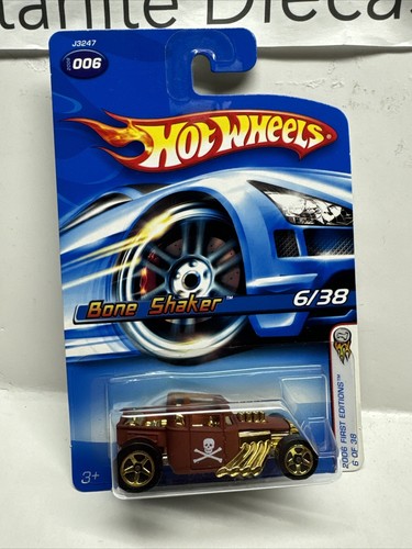 ミニカー hotwheels 2006 Bone Shaker Express 2006 JAPAN CONVENTION CUSTOM CAR SHOW Hot Wheels BONE SHAKER