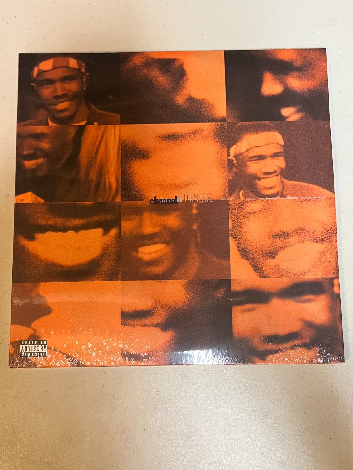 FRANK OCEAN BLOND channel orange レコードセット FRANK OCEAN