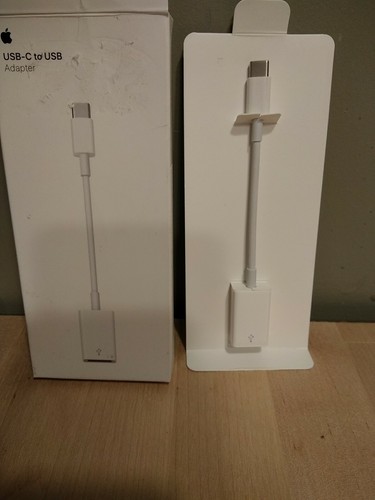 Genuine Apple USB-C to USB Adapter MJ1M2AM/A Model # A1632