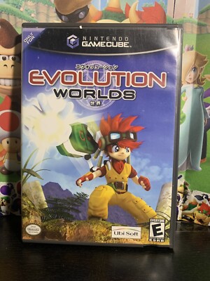 Evolution Worlds (Nintendo GameCube, 2002)without Manual