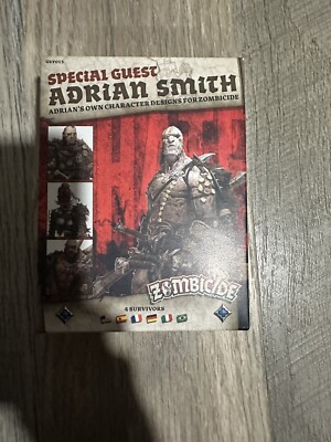 Zombicide Black Plague: Special Guest Adrian Smith Board Game