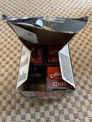 9 - Callaway CXR Golf Balls. 3 Sleeves Of 3 New Golf Balls