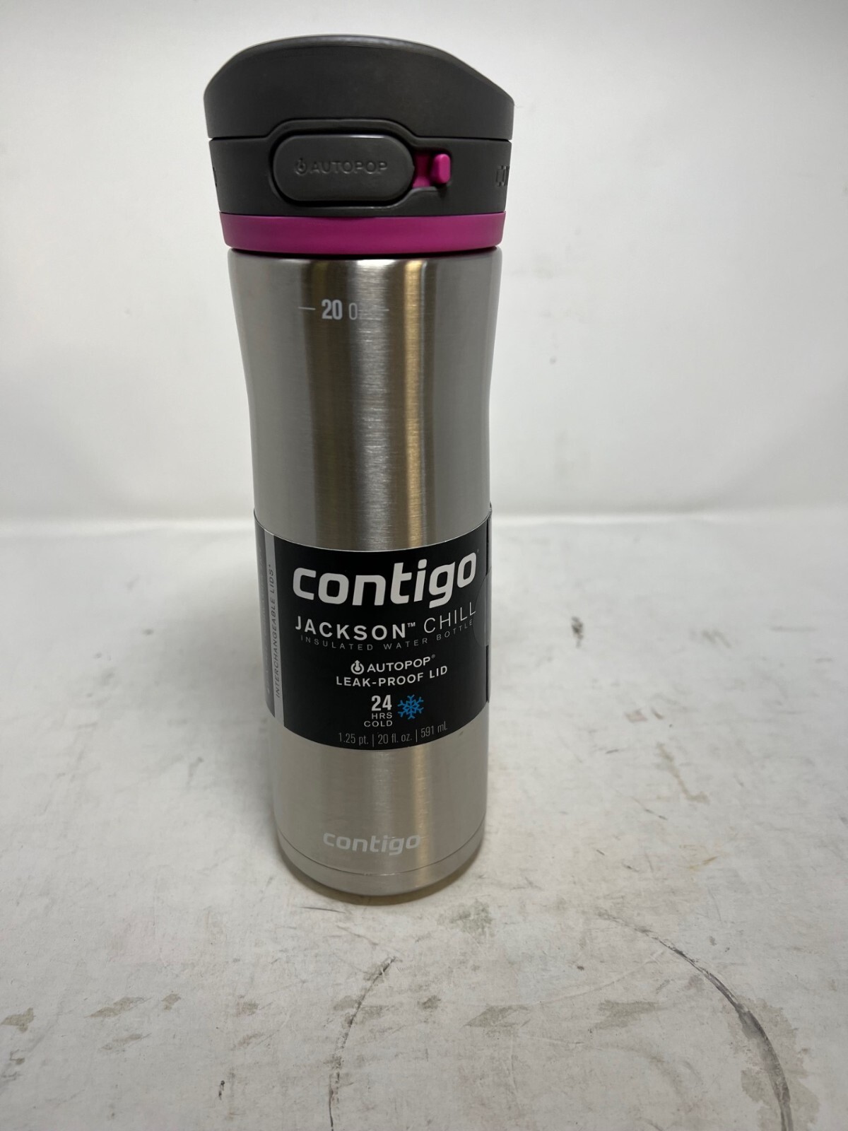 Contigo 20 oz. Jackson Chill 2.0 Vacuum Insulated Stainless 