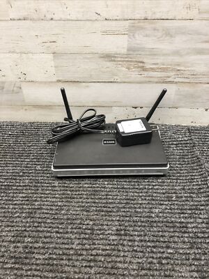 Used D-Link DIR-615 Wireless N Router 