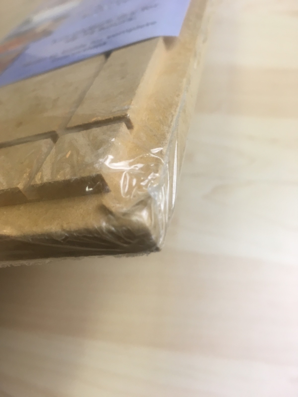 Provo Craft Title Board Art Wood Tile Board 11 x 14