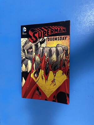 DC COMICS SUPERMAN DOOMSDAY VOL 5 BRAND NEW 2016 DEATH OF SUPERMAN