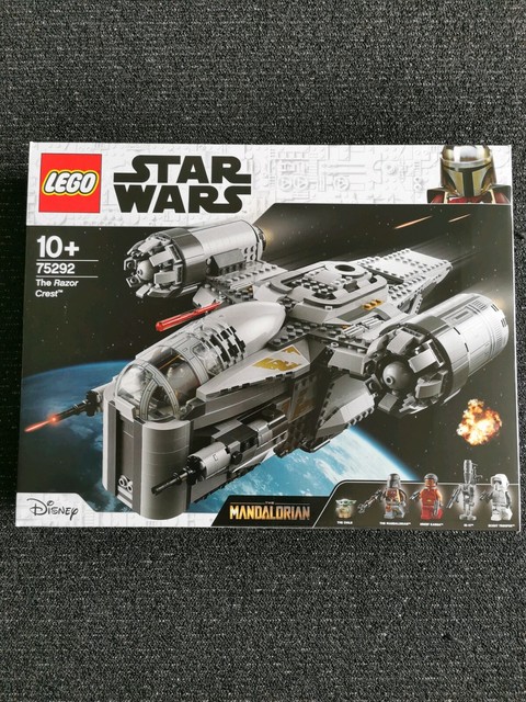 razor crest lego australia