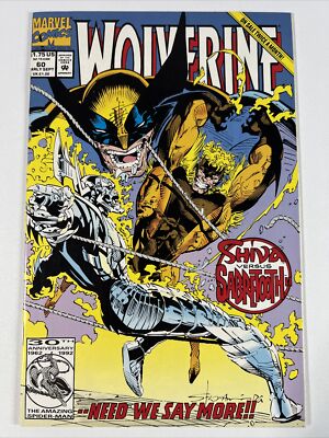 Wolverine #60 (1992) Marvel Comics