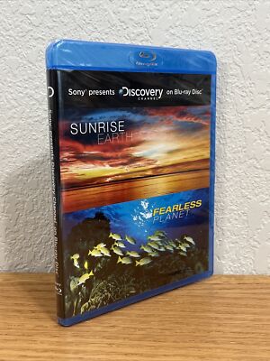 Discovery: Sunrise Earth/Fearless Planet (Blu-Ray, 2008) Sun Alaska Barrier Reef