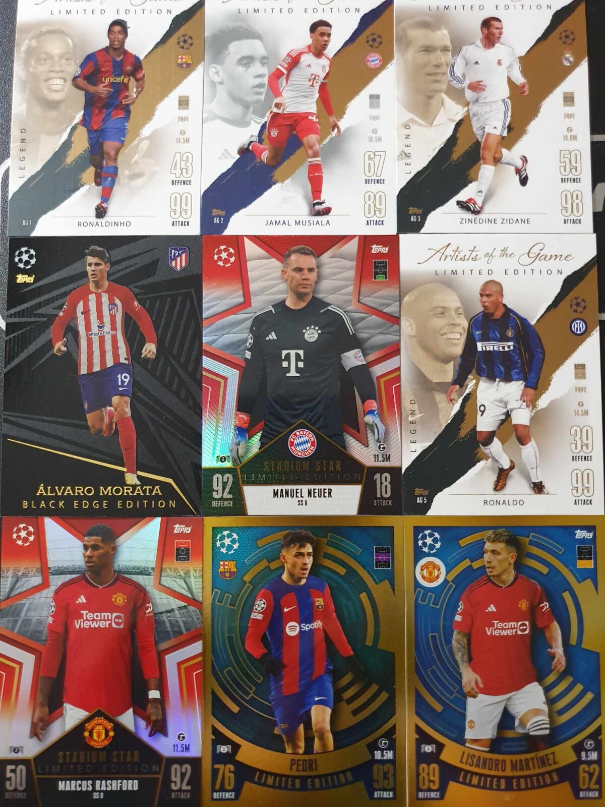 Topps Match Attax Champions League 2023/24 Limited Edition Topps Match Attax Champions League 2023/24 Limited Edition