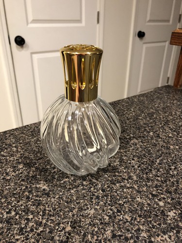 Lampe Berger Paris Crystal Scent Lamp Gold Tone Top