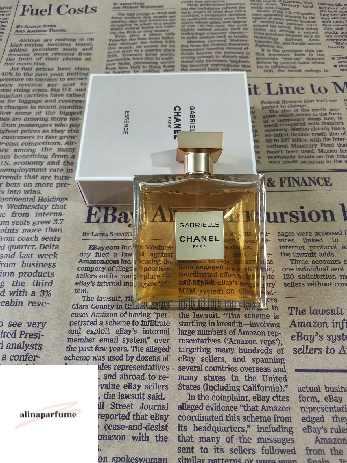 chanel paris essence