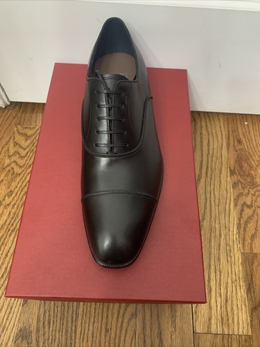 H．てんとう虫 Salvatore Ferragamo ブラック23.5 s-l400.jpg