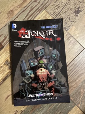 The Joker: Death of the Family (DC Comics, 2013 June 2014)