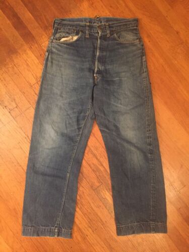 1920 30s 201 Buckle Back Hidden Rivets Big E Levis 501 Xx 1920 30s 201 Buckle Back Hidden Rivets Big E Levis 501 Xx
