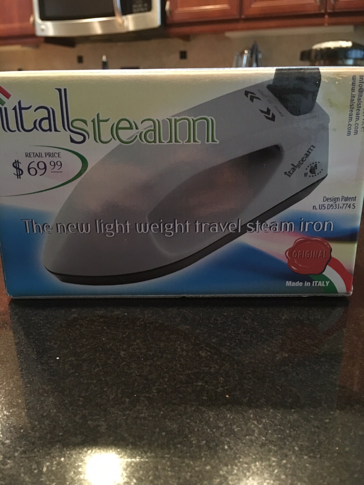 ital steam professional