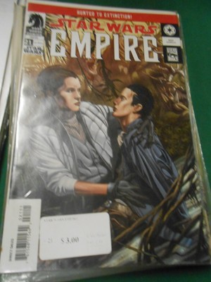 Comic- STAR WARS EMPIRE Boshek-Hunted to Extinction...........-FREE POSTAGE USA