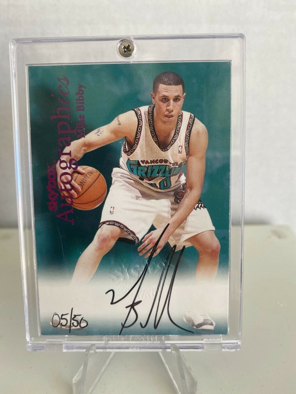 Mike Bibby Basketball Card Database Newest Products Will Be Shown First In The Results 50 Per Page