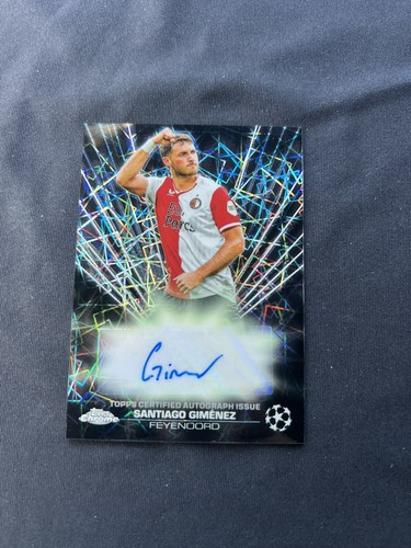 【直書きAUTO】Martín Merquelanz TOPPS CHROME 直書きAUTO】Martín Merquelanz TOPPS CHROME 直書きAUTO