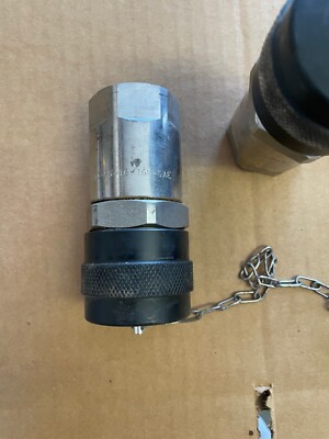 DNP PVT4-SS-16-16C-SAE Corrosion Resistant 316 Stainless Steel Coupling 1''