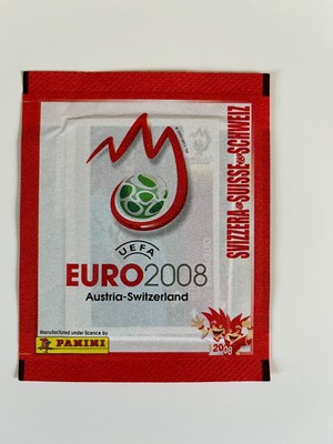 UEFA EURO 2008 Austria-Switzerland / Pochette-Bustina-Packet-Tüte